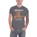 Grey - Lifestyle - The Offspring Unisex Adult Smash T-Shirt