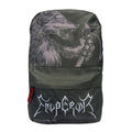 Black - Front - Emperor Wolf Logo Backpack