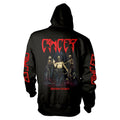 Black - Back - Cancer Unisex Adult Shadow Gripped Hoodie