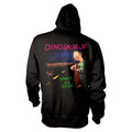 Black - Back - Dinosaur Jr Unisex Adult Where You Been Hoodie