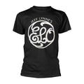 Black - Front - Electric Light Orchestra Unisex Adult Script T-Shirt