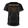 Black - Back - Bathory Unisex Adult Twilight Of The Gods Back Print T-Shirt