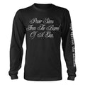 Black - Front - Rage Against the Machine Unisex Adult Power Stems Long-Sleeved T-Shirt
