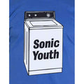 Blue - Side - Sonic Youth Unisex Adult Washing Machine T-Shirt