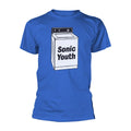 Blue - Front - Sonic Youth Unisex Adult Washing Machine T-Shirt