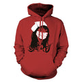 Red - Front - Sonic Youth Unisex Adult Nurse Hoodie