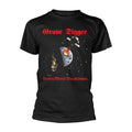 Black - Front - Grave Digger Unisex Adult Heavy Metal Breakdown T-Shirt