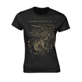 Black - Front - Harakiri For The Sky Womens-Ladies Arson Owl T-Shirt