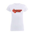White - Front - Clockwork Orange Womens-Ladies Logo T-Shirt