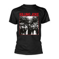 Black - Front - Killing Joke Unisex Adult Pope T-Shirt