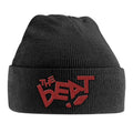 Black - Front - The Beat Embroidered Logo Beanie