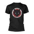 Black - Front - Pixies Unisex Adult Tame T-Shirt