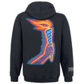 Black - Back - Tool Unisex Adult Torch Hoodie