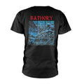 Black - Back - Bathory Unisex Adult Blood On Ice T-Shirt