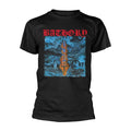 Black - Front - Bathory Unisex Adult Blood On Ice T-Shirt