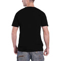 Black - Back - Diamond Head Unisex Adult Lightning T-Shirt