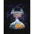 Black - Side - Diamond Head Unisex Adult Lightning T-Shirt