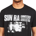 Black - Side - Sun Ra Unisex Adult Omniverse Arkestra T-Shirt