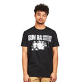 Black - Pack Shot - Sun Ra Unisex Adult Omniverse Arkestra T-Shirt