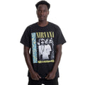 Black - Side - Nirvana Unisex Adult Nevermind Deep End T-Shirt