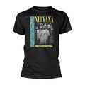 Black - Front - Nirvana Unisex Adult Nevermind Deep End T-Shirt