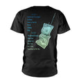 Black - Back - Nirvana Unisex Adult Ripple Overlay T-Shirt