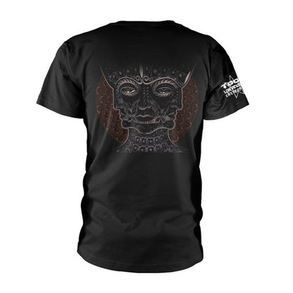 Black - Back - Tool Unisex Adult 10000 Days Logo T-Shirt