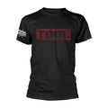 Black - Front - Tool Unisex Adult 10000 Days Logo T-Shirt