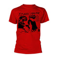 Red - Front - Sonic Youth Unisex Adult Goo Album T-Shirt