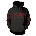 Black - Front - Cannibal Corpse Unisex Adult Tomb Of The Mutilated Hoodie