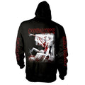 Black - Back - Cannibal Corpse Unisex Adult Tomb Of The Mutilated Full Zip Hoodie