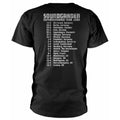 Black - Back - Soundgarden Unisex Adult Superunknown Tour 94 T-Shirt