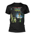 Black - Front - Uriah Heep Unisex Adult Demons And Wizards T-Shirt