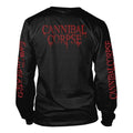 Black - Back - Cannibal Corpse Unisex Adult Tomb Of The Mutilated Long-Sleeved T-Shirt