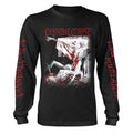 Black - Front - Cannibal Corpse Unisex Adult Tomb Of The Mutilated Long-Sleeved T-Shirt