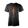 Black - Front - Nirvana Unisex Adult In Utero T-Shirt