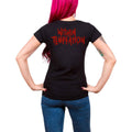 Black - Lifestyle - Within Temptation Womens-Ladies Purge Outline T-Shirt
