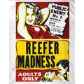 White - Side - Reefer Madness Unisex Adult T-Shirt