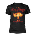 Black - Front - Cro-Mags Unisex Adult The Age Of Quarrel T-Shirt