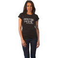 Black - Lifestyle - Depeche Mode Womens-Ladies People Are People T-Shirt