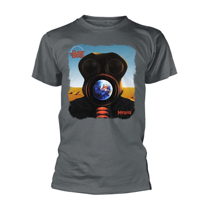 Grey - Front - Manfred Mann´s Earth Band Unisex Adult Messin T-Shirt