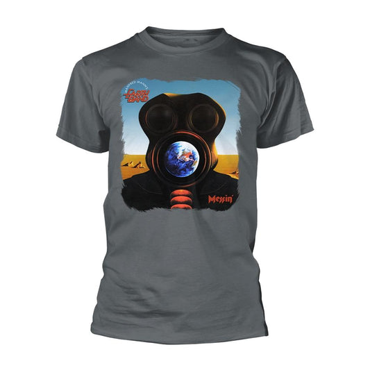 Grey - Front - Manfred Mann´s Earth Band Unisex Adult Messin T-Shirt