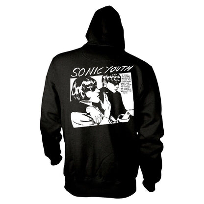Black - Back - Sonic Youth Unisex Adult Goo Album Cover Full Zip Hoodie