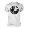 White - Front - The Beat Unisex Adult 2 Tone Label T-Shirt