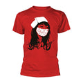 Red - Front - Sonic Youth Unisex Adult Nurse T-Shirt