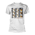 White - Front - The Smashing Pumpkins Unisex Adult Siamese Dream Negatives T-Shirt