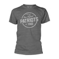 Grey - Front - NFL Unisex Adult New England Patriots T-Shirt