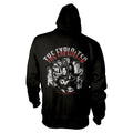 Black - Back - The Exploited Unisex Adult Barmy Army Full Zip Hoodie