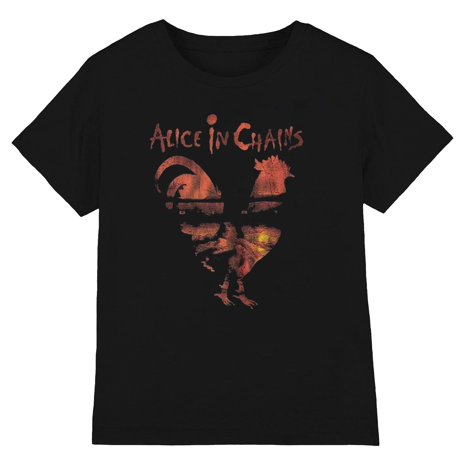 Black - Front - Alice In Chains Unisex Adult Dirt Rooster T-Shirt