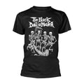 Black - Front - The Black Dahlia Murder Unisex Adult Dance Macabre T-Shirt